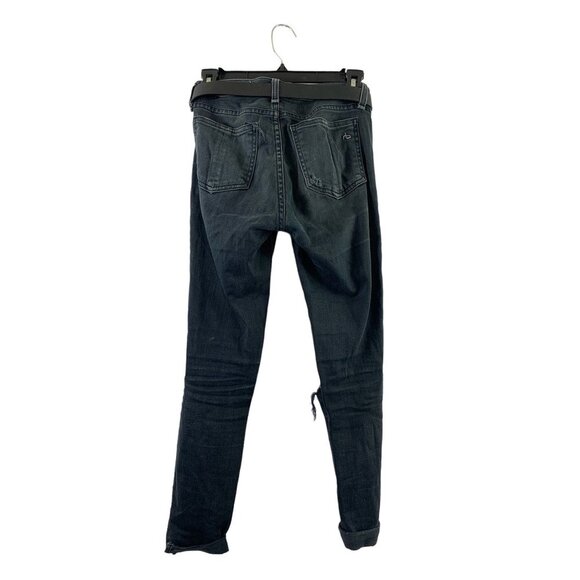 Rag & Bone Women's Distressed Jeans with Belt - Picture 2 of 7